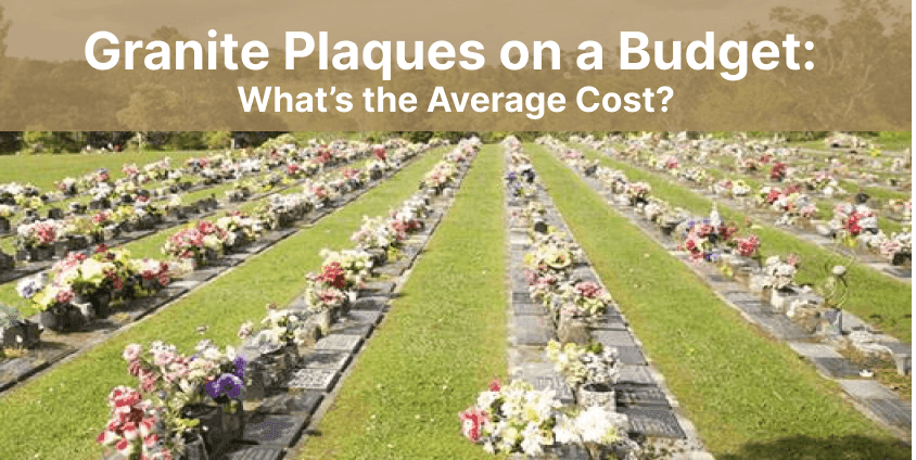 Granite Plaques on a Budget: What's the Average Cost?