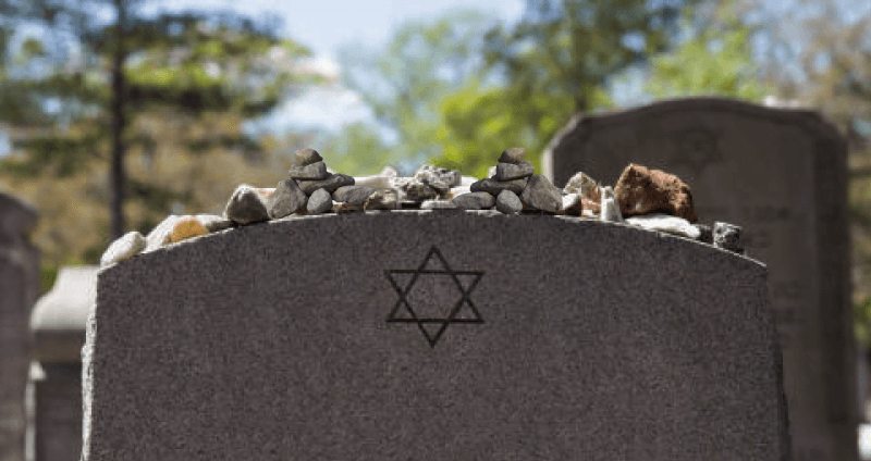 Why Do People Put Stones on Graves?