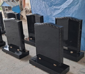 Pallets wrapped for shipping