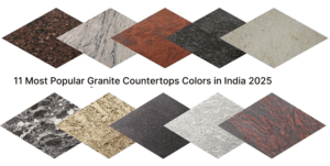 11 most popular granite colors