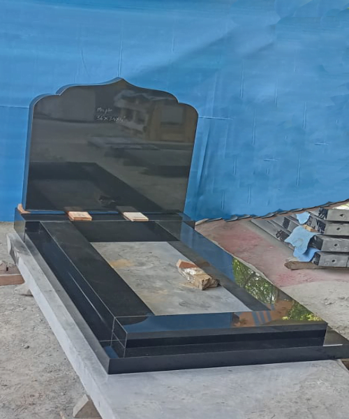 Granite Kerb Sets For Grave Memorial | Stone Discover