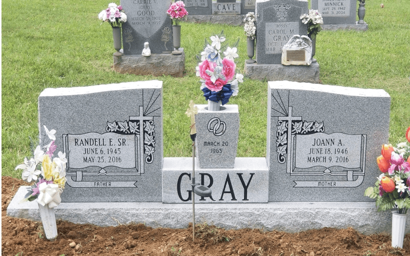 7 Inspiring Headstone Designs to Honor Couples